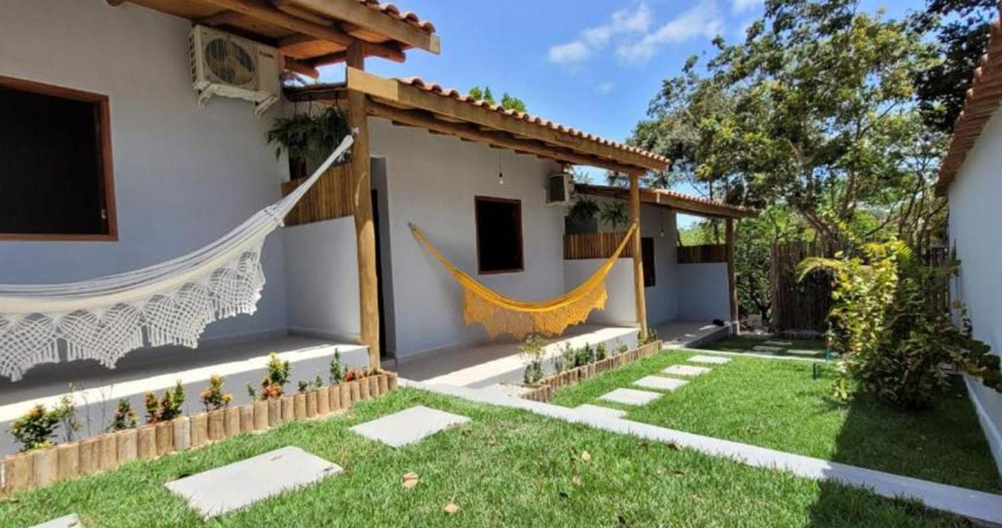 Hotel Pousada Recanto Coqueiral Trancoso Exterior foto