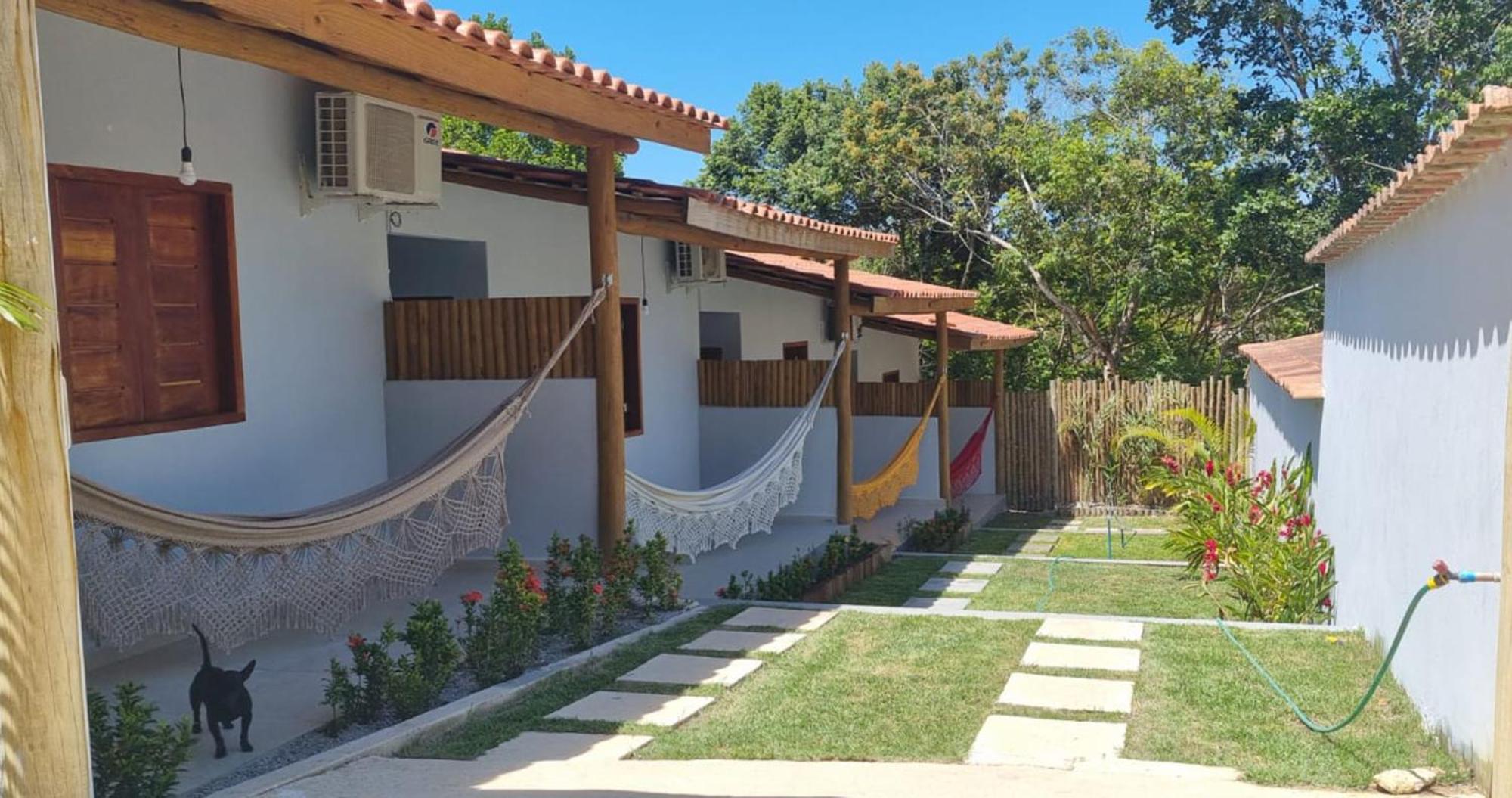 Hotel Pousada Recanto Coqueiral Trancoso Exterior foto